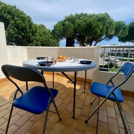 Le Saint Louis - Studio Terrasse Proche De La Plage Le Grau-du-Roi Exterior photo